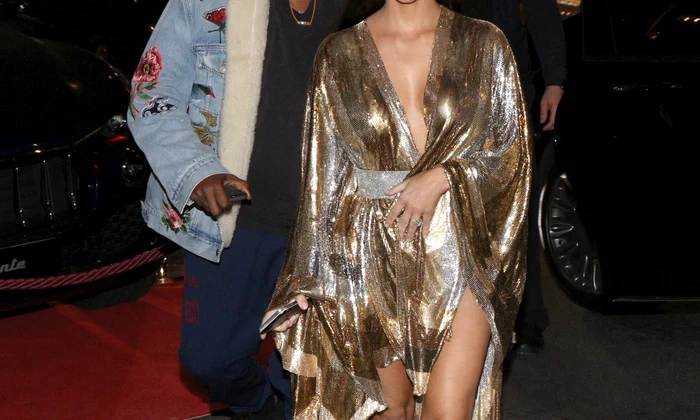 Exclusif Kim Kardashian et Kanye West se rendent au restaurant "Le Costes" à Paris jpeg
