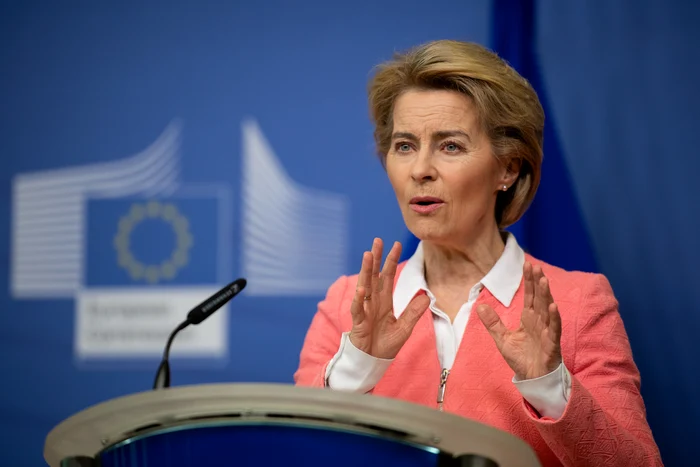 
    Ursula von der Leyen, preşedintele Comisiei Europene foto: Guliver / GettyImages  