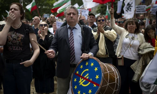 protest bulgaria impotriva monedei euro foto x jpeg