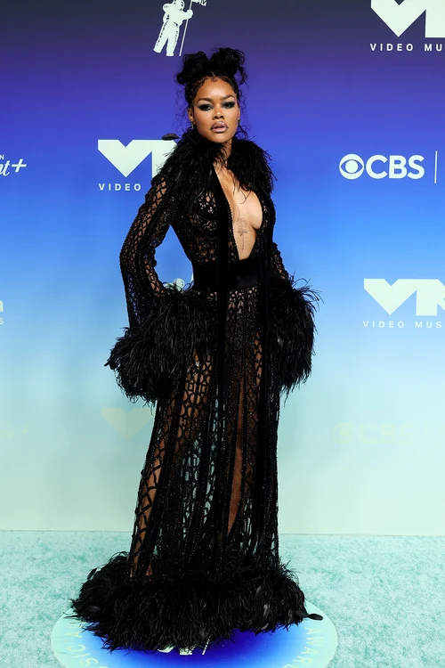 Teyana Taylor a purtat o rochie semnată de Zuhair Murad