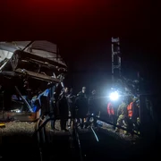 Accident feroviar 20 ianuarie lângă Barcelona, Spania FOTO Profimedia