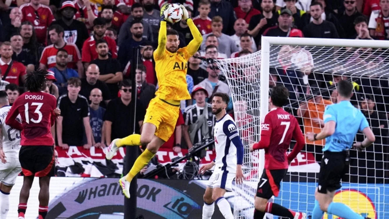 Tottenham a apărat cu dinții avantajul luat în prima repriză
