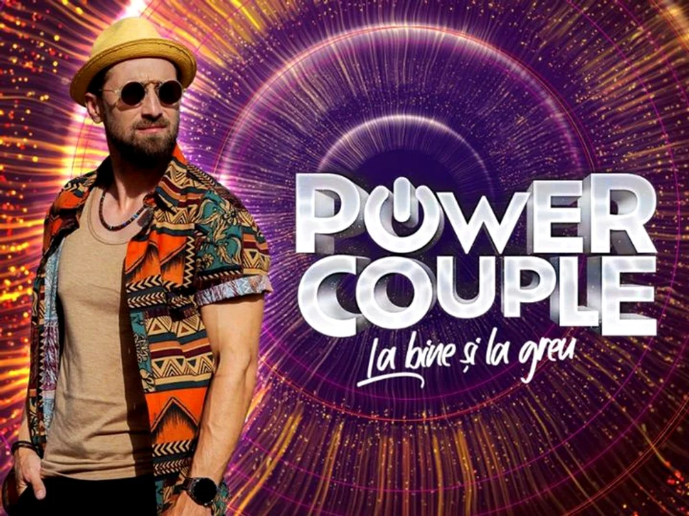Power Couple România începe pe 5 februarie. FOTO Facebook Power Couple România