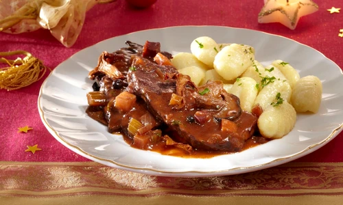 Venison on Wine with Mushrooms jpeg