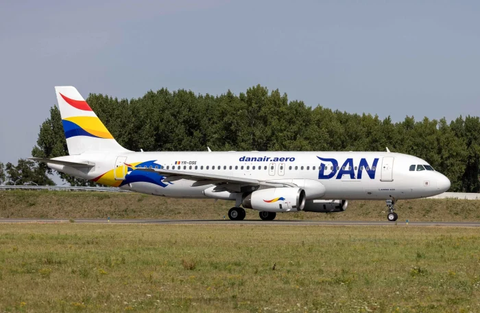 Dan Air ajută la evacuarea românilor din Israel FOTO BoardingPass