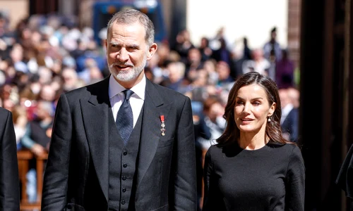 Letizia și Felipe în negru, Profimedia (2) jpg