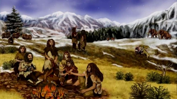 Amintiri din copilăria neanderthalilor jpeg