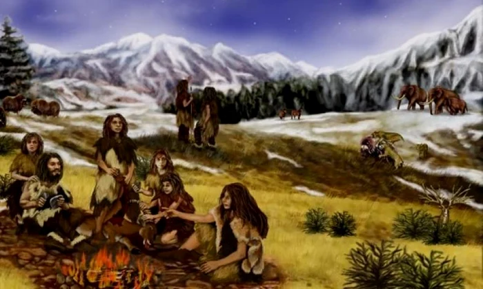 Amintiri din copilăria neanderthalilor jpeg