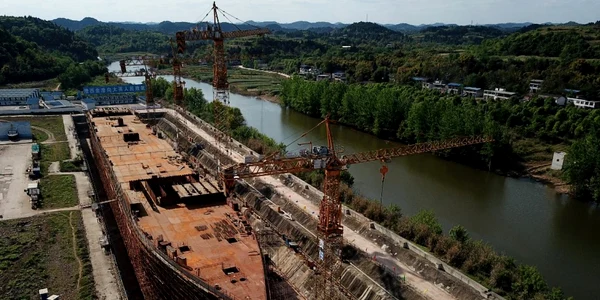 Titanicul - o replică este construită de chinezi. FOTO AFP