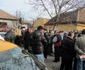 Înmormântarea taximetristului Florin Panea