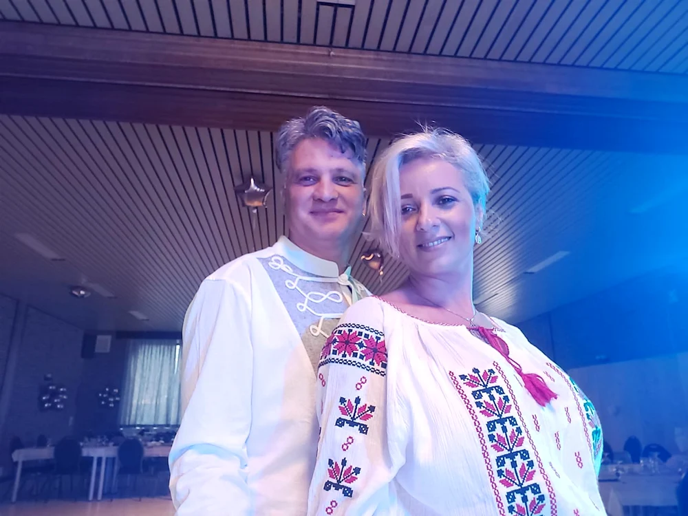 
    Laura Drăgan, la clinica din Belgiafoto: Facebook  