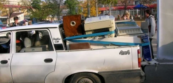 Oradea: Weekend cu debarasare de electrice vechi