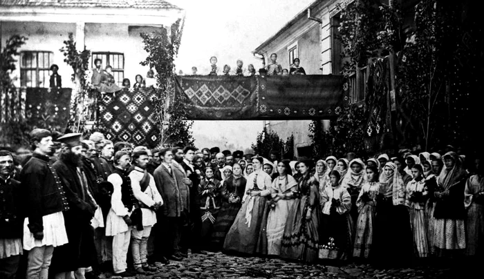 Vizita prințului Carol în Pietroșița. FOTO renasterea.wixsite.com