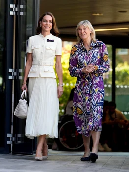 Kate Middleton la Wimbledon