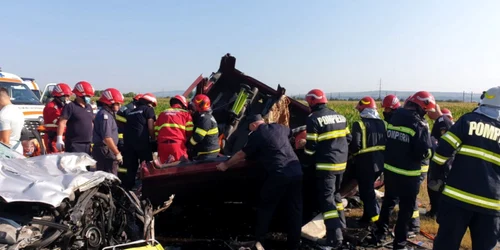 Accident Bacău