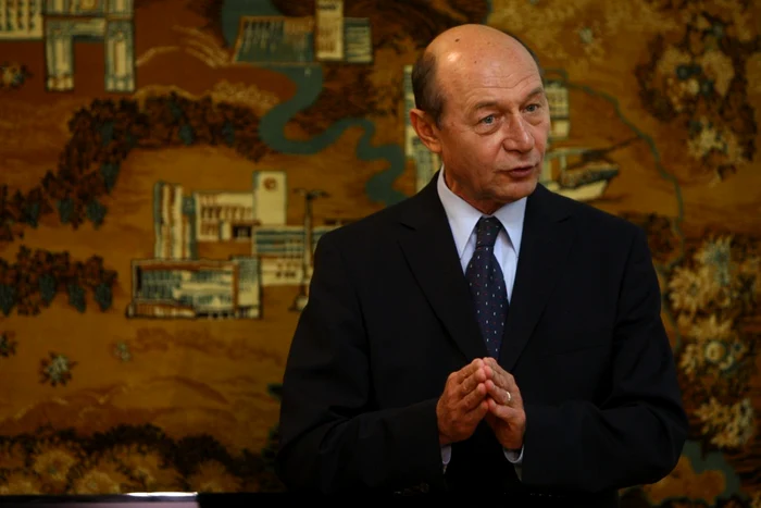 Traian Băsescu FOTO David Muntean