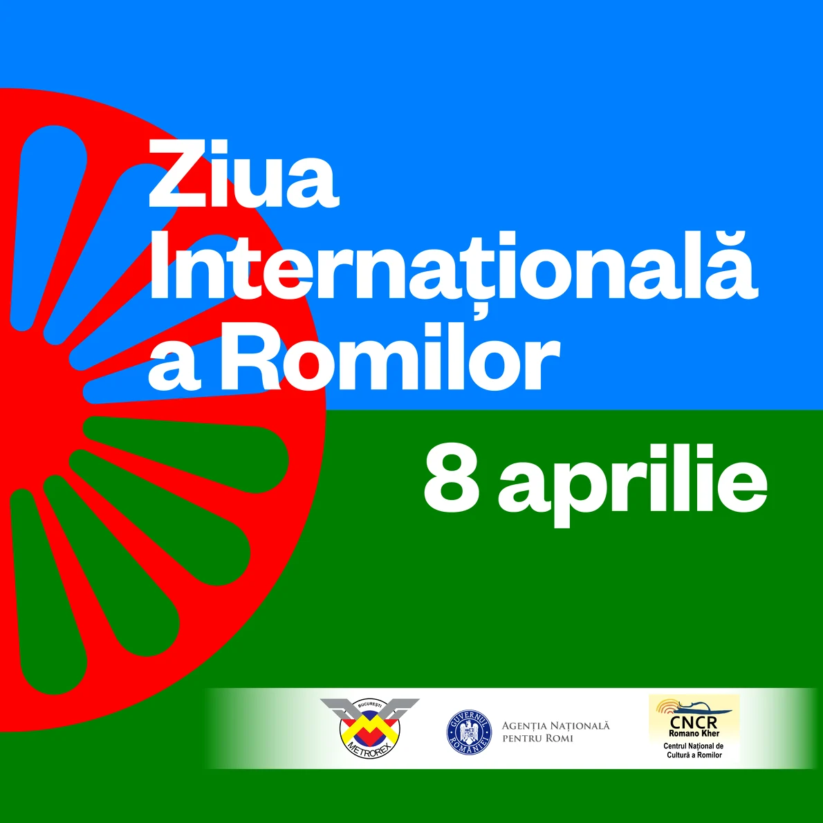 Ziua Internationala a Romilor 2024 Slide 1 png