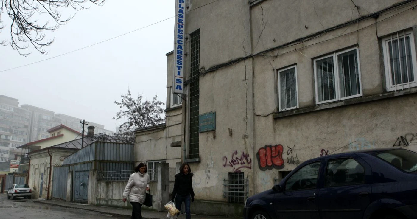Privatizarea Plase Pescăreşti, realizată şi cu ajutorul organelor de ordine, Foto: Corina Tătaru