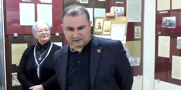 Colecția misterioasă a generalui Gheorghe Magheru de la Vâlcea dezvăluită de custodele Ionuț Săraru Sursa AAA Vâlcea mp4 thumbnail png