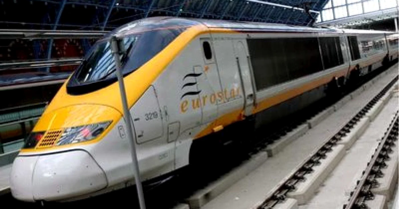 Trenurile Eurostar au fost suspendate FOTO: Adevărul (arhivă)