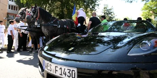 La nunţile ţigăneşti din Banat caii sunt nelipsiţi şi în secolul XXI