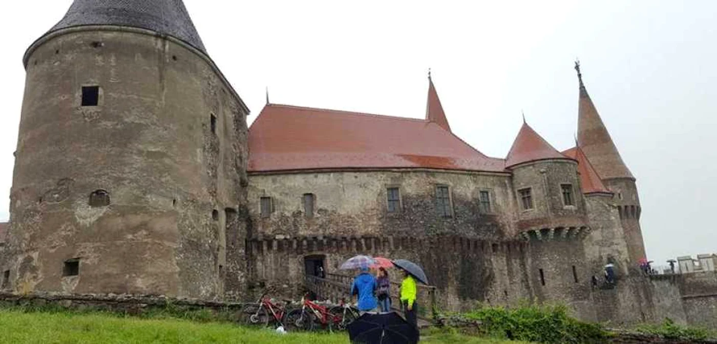 castelul corvinilor
