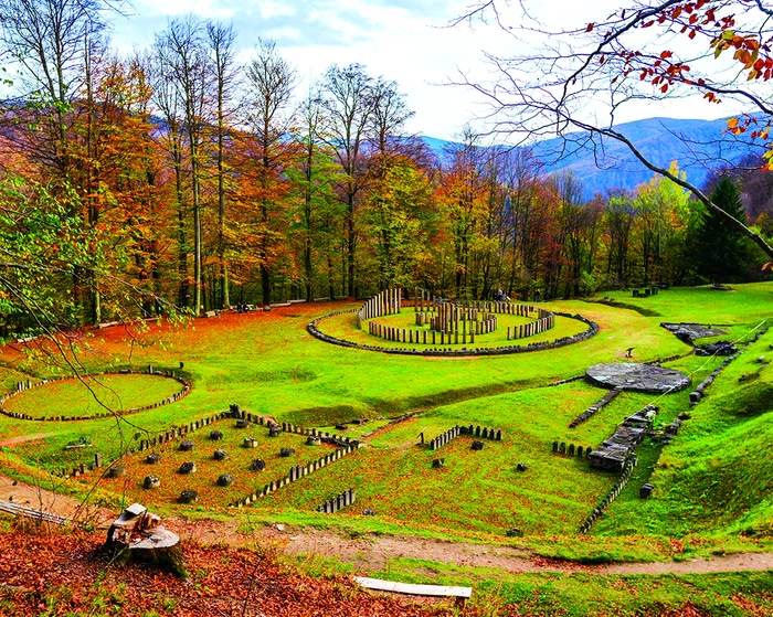 Sarmizegetusa Regia: vedere de ansamblu