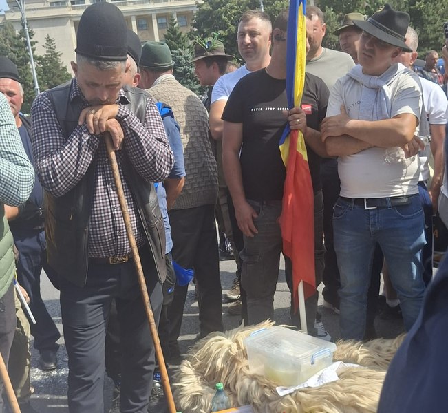 „Dacă într-un sat au găsit trei oameni bolnavi de COVID, au omorât tot satul?”. Protestul a trecut, problemele oierilor au rămas