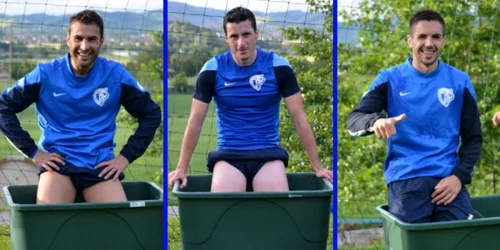 crioterapie petrolul foto fcpetrolul.ro