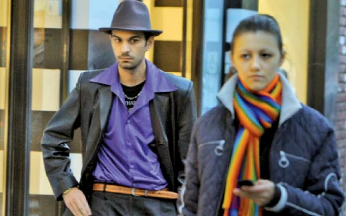 În ciuda privirii, Cristian Delcea chiar n-a vrut să fure nimic