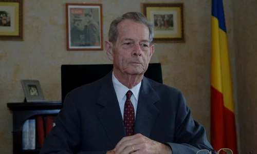 Regele Mihai I invită românii la Porți Deschise, la Palatul Elisabeta jpeg