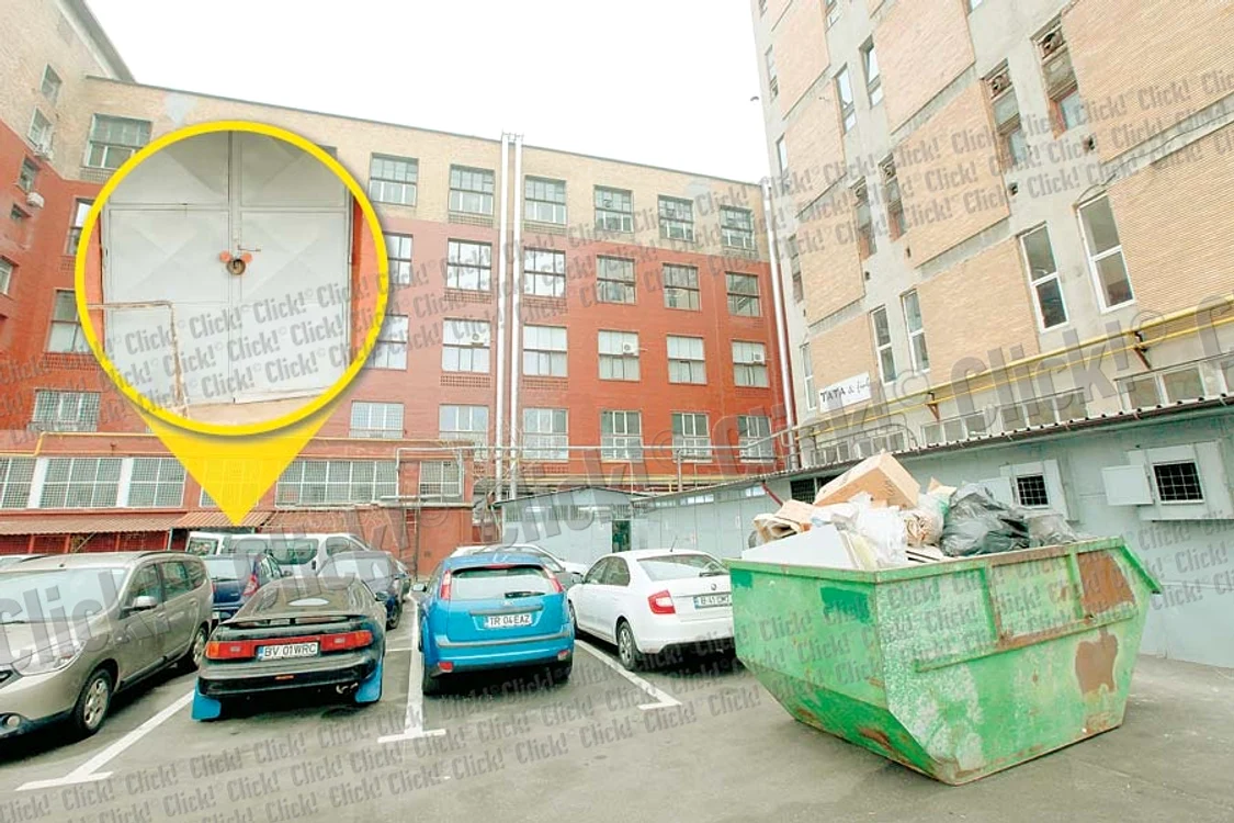 Şaormeriile din zona campusurilor Regie şi Leu se aprovizionau din curtea fostei fabrici de confecţii