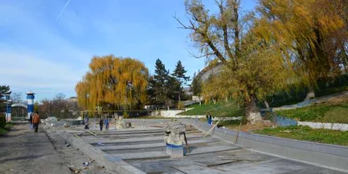 calarasi lucrari parc