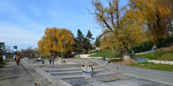 calarasi lucrari parc