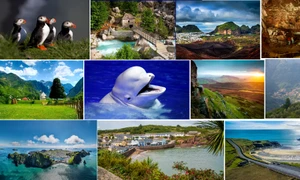 Locuri ieșite din comun din Europa Colaj DMS