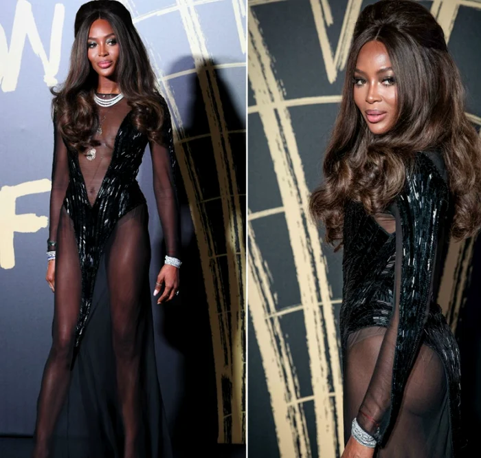 Naomi Capmbell a purtat o rochie sexyFoto: Profimedia