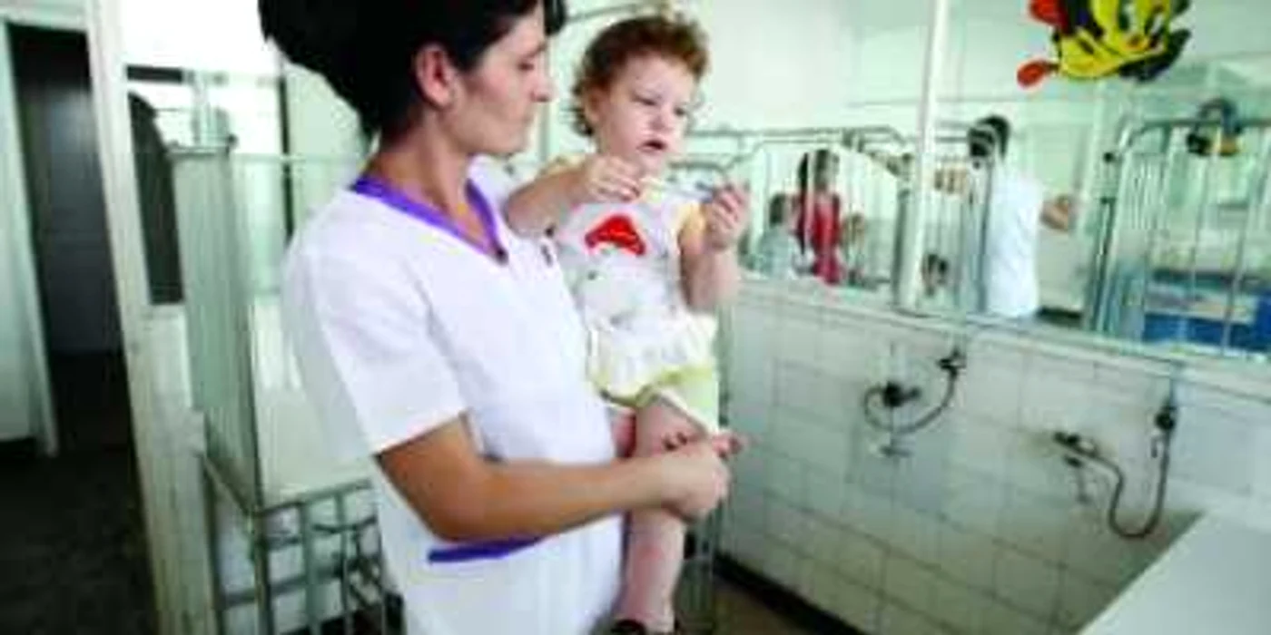 Ploieşti: Secţia de copii a Spitalului "Movila" a fost reabilitată