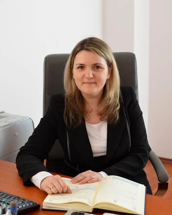 Nicoleta Corbu, unul dintre cei mai apreciați specialiști în comunicare FOTO arhiva personală