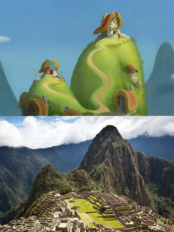 „Împăratul vrăjit” – Machu Picchu,  Peru