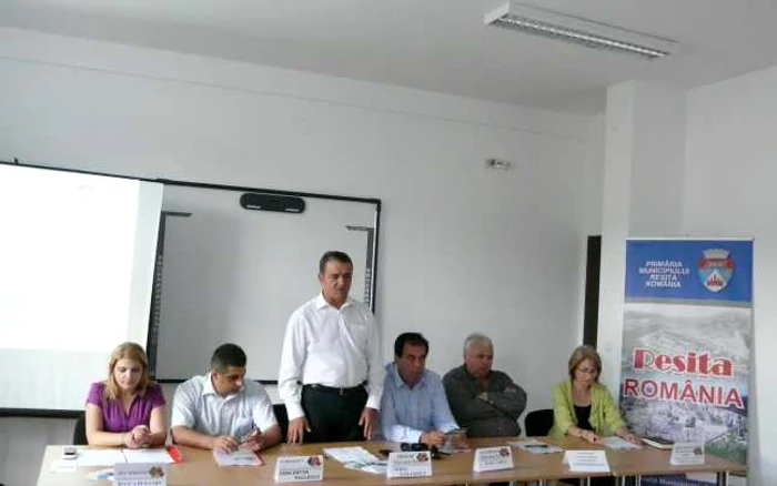 Proiectul este unul important pentru Primăria Reşiţa FOTO CRISTIAN FRANŢ