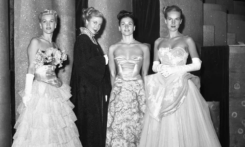 100 de ani de istorie a rochiei în fotografii jpeg