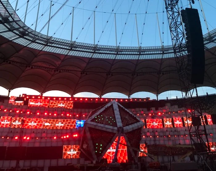 Festivalul Saga, ultimele pregătiri Sursa: Alina Erimia