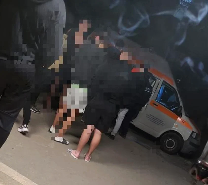 Zeci de studenți au ajuns la camera de gardă după ce au mâncat la cantină FOTO: Sindicat Oltpol