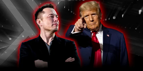 trump si MUsk, pe X captura Youtube png