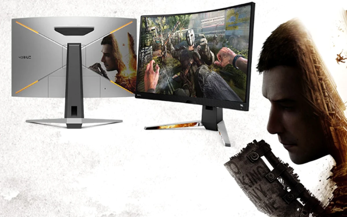 Monitor de gaming MOBIUZ EX3210R.
