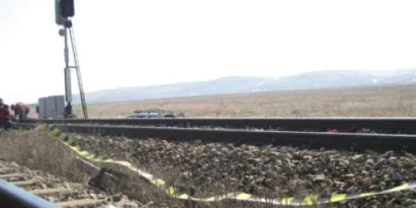 Accidentul a avut loc în apropiere de Sfântu Gheorghe (foto: RTV)