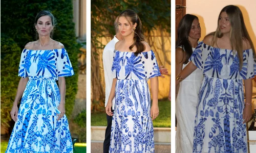 Letizia Sofia și Leonor foto profimedia jpg