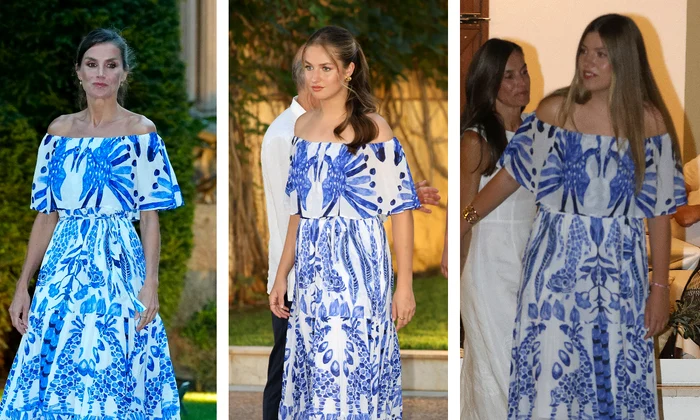 Letizia Sofia și Leonor foto profimedia jpg