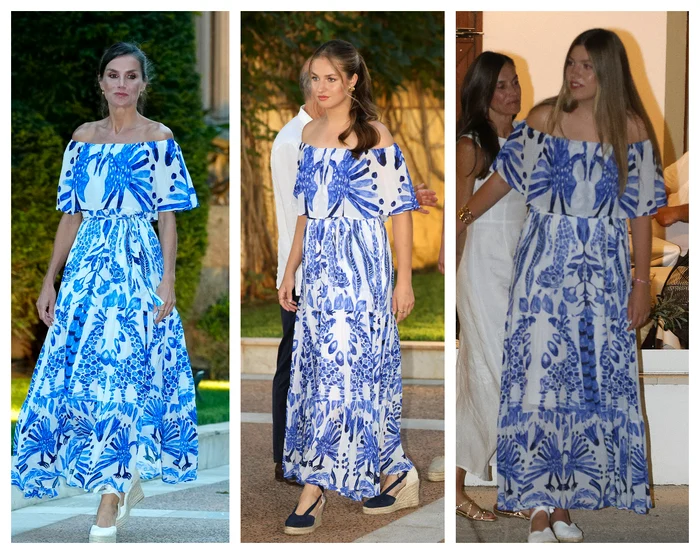 Letizia Sofia și Leonor foto profimedia jpg