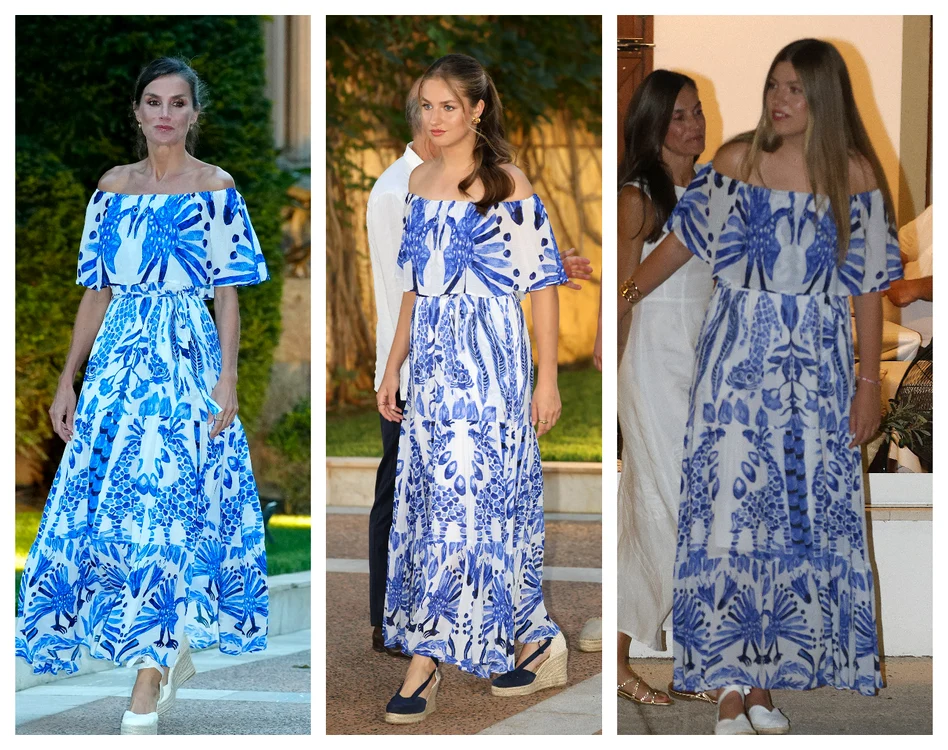 Letizia Sofia și Leonor foto profimedia jpg